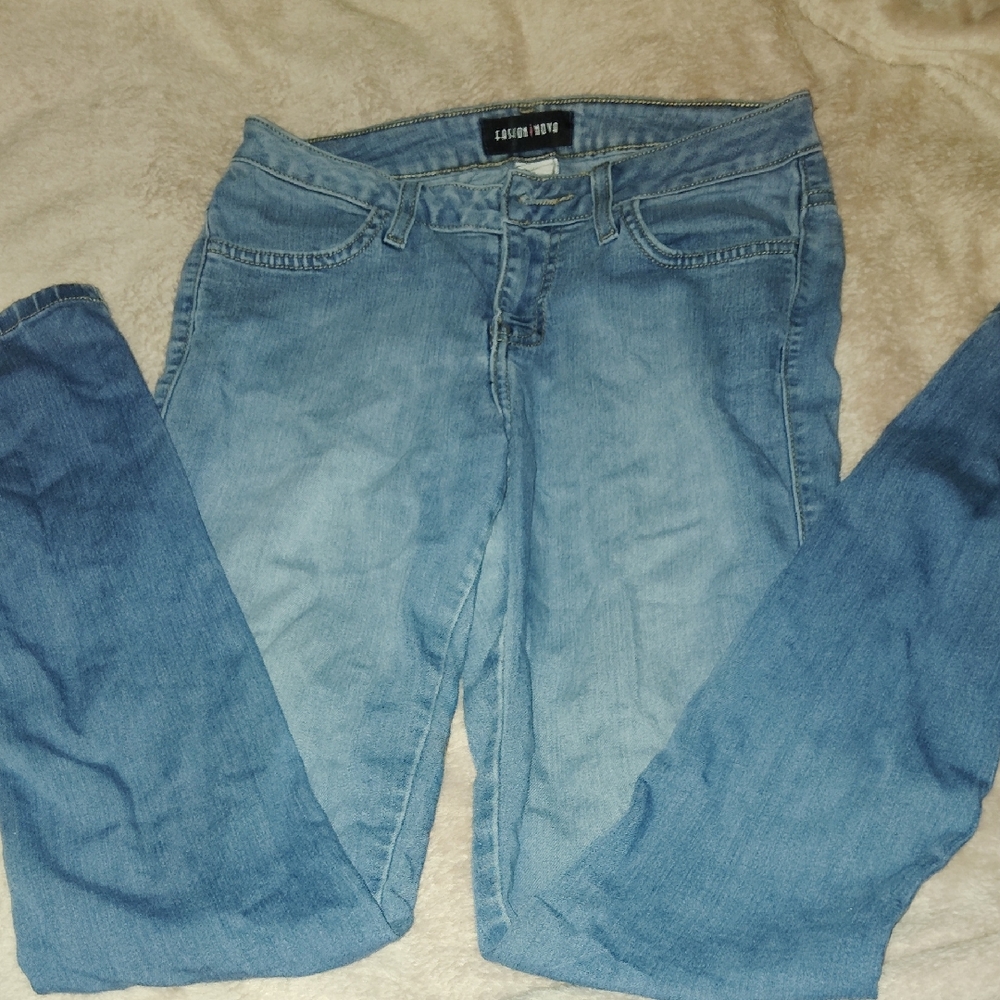 Women's Fashion Nova Blue Jeans